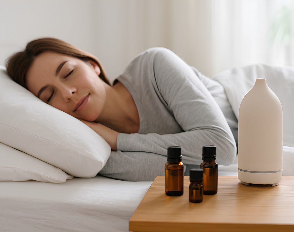 Comment utiliser les huiles essentielles pour mieux dormir ?