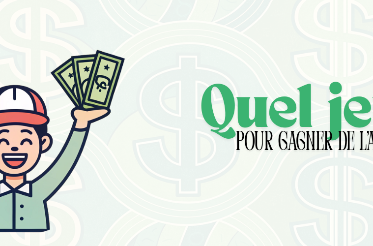Quel jeux pour gagner de l'argent ? Découvrez les meilleures options en 2025