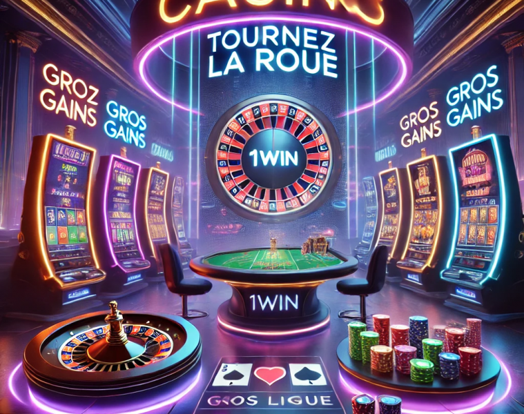 Jeux disponibles sur 1win pour les joueurs du Gabon