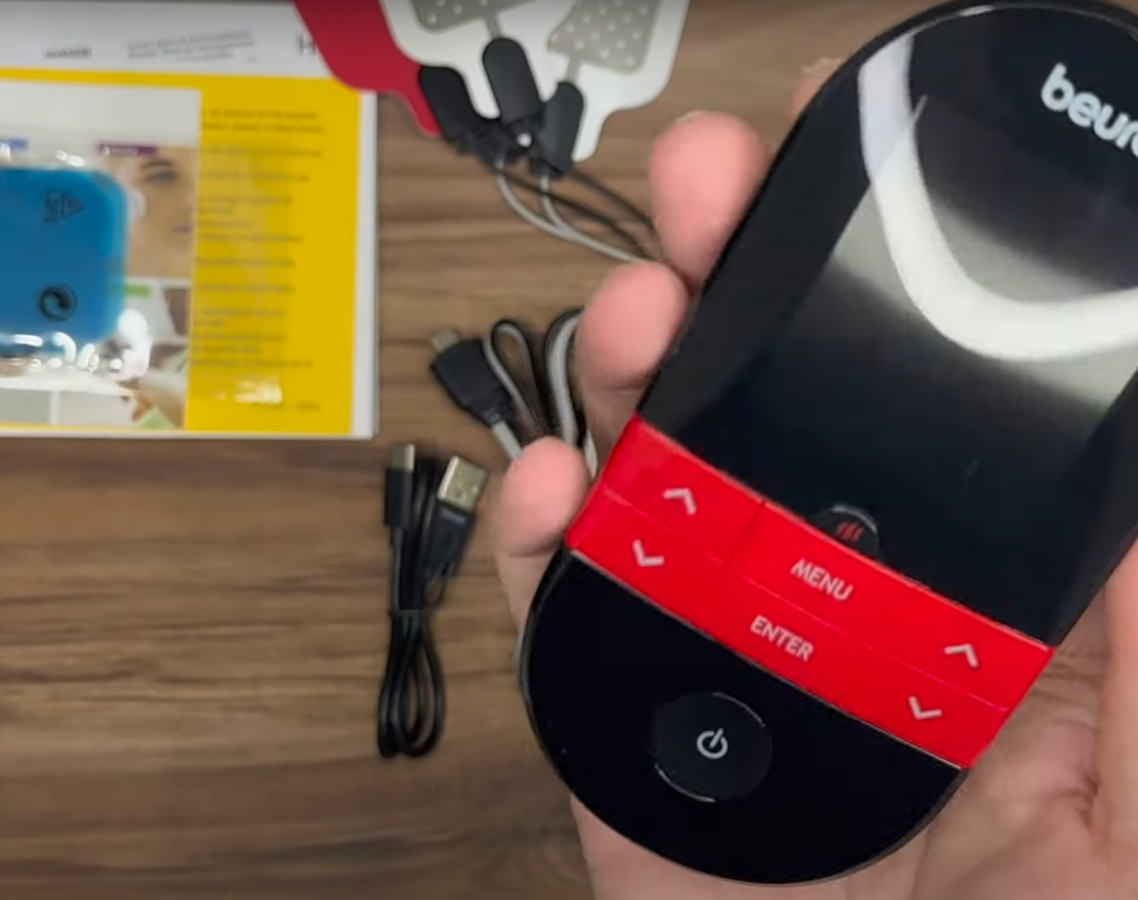 Mon avis sur l'électrostimulateur Beurer EM 59 en 2025
