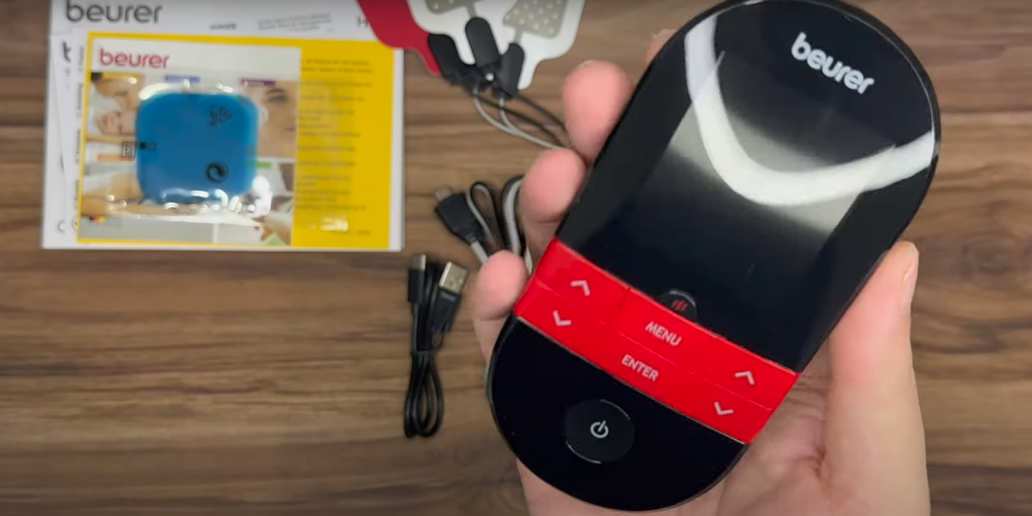 Mon avis sur l'électrostimulateur Beurer EM 59 en 2025