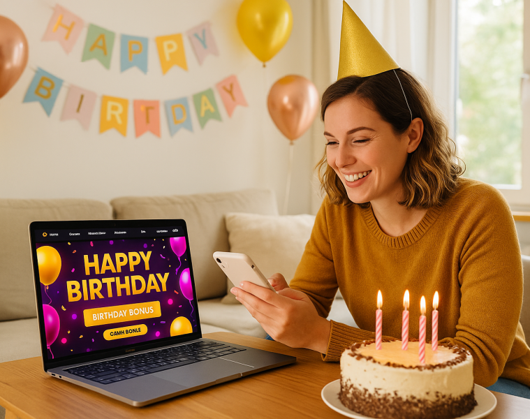 Bonus d’anniversaire et récompense d’anniversaire : comment les casinos tirent parti des évènements marquants de la vie personnelle