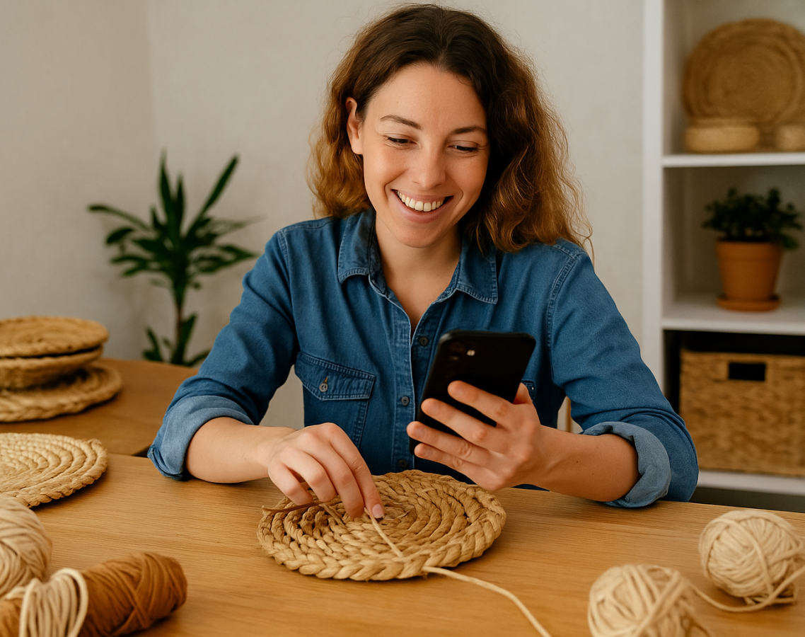 Comment l'artisanat traditionnel trouve une nouvelle vie grâce aux médias sociaux ? 