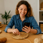 Comment l'artisanat traditionnel trouve une nouvelle vie grâce aux médias sociaux ? 