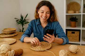 Comment l'artisanat traditionnel trouve une nouvelle vie grâce aux médias sociaux ? 