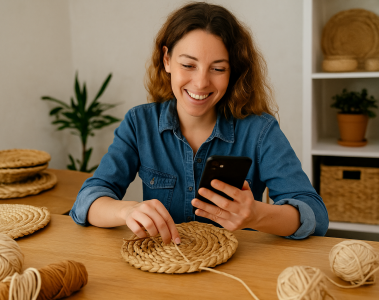 Comment l'artisanat traditionnel trouve une nouvelle vie grâce aux médias sociaux ? 
