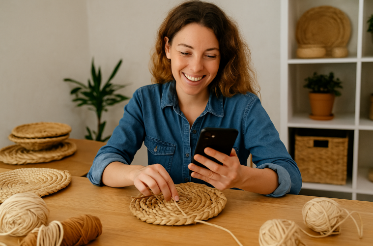 Comment l'artisanat traditionnel trouve une nouvelle vie grâce aux médias sociaux ? 