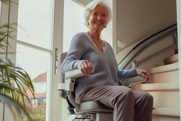 Monte-escalier : une solution sûre pour rester chez soi plus longtemps