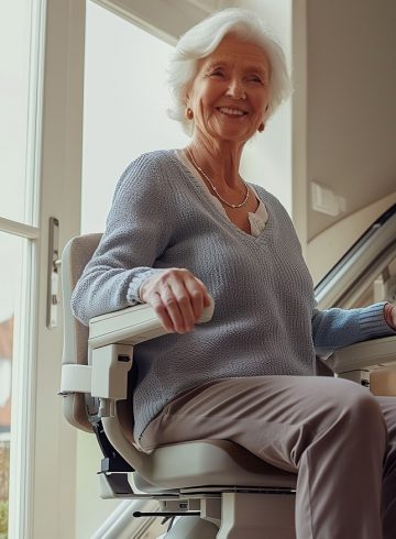 Monte-escalier : une solution sûre pour rester chez soi plus longtemps