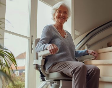 Monte-escalier : une solution sûre pour rester chez soi plus longtemps