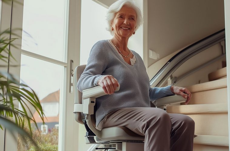 Monte-escalier : une solution sûre pour rester chez soi plus longtemps