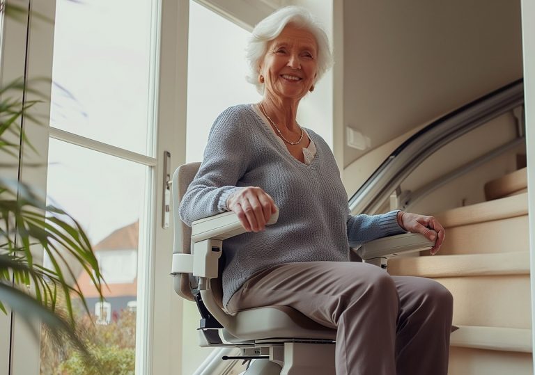Monte-escalier : une solution sûre pour rester chez soi plus longtemps