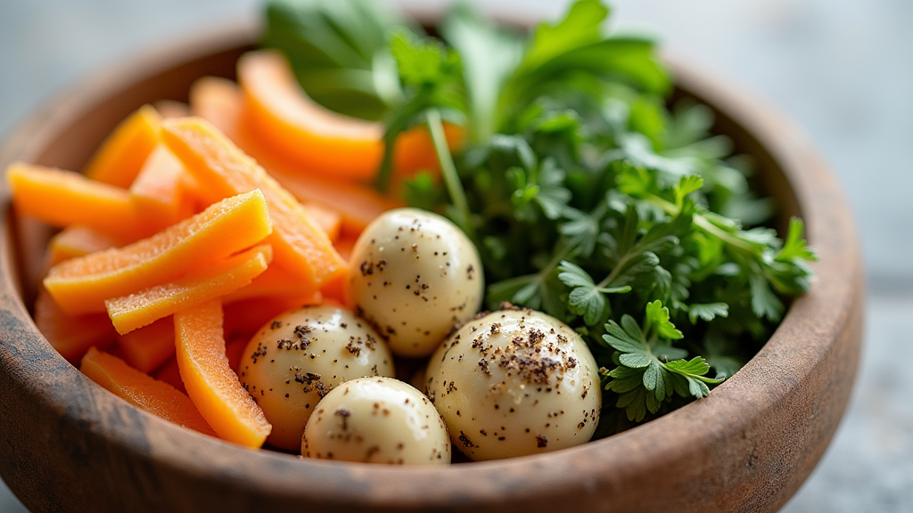 Quelles sont les bases d'une alimentation équilibrée ?