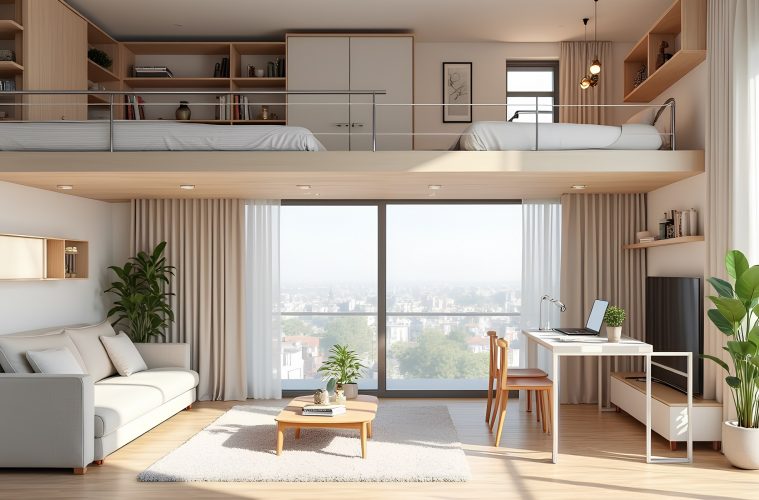 Optimiser l'espace d'un petit appartement : les astuces efficaces