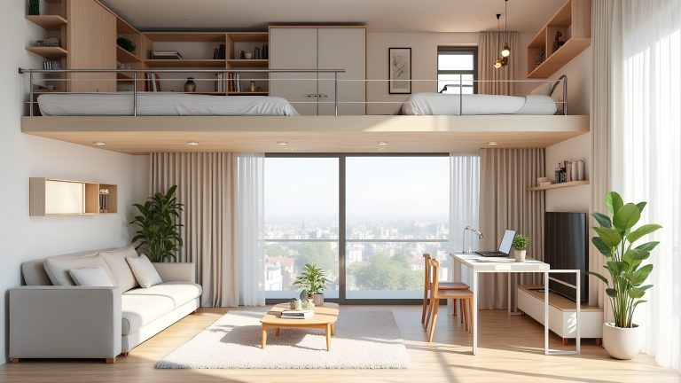 Optimiser l'espace d'un petit appartement : les astuces efficaces