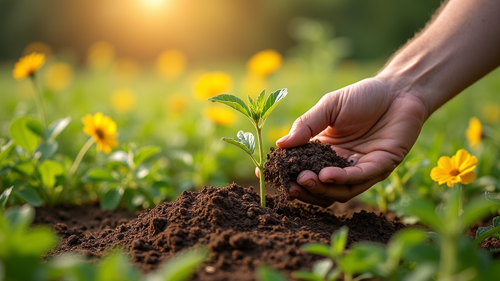 Un soin souvent négligé consiste à nourrir le sol après floraison