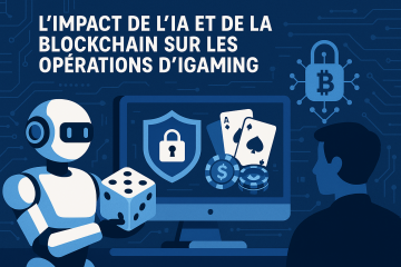 L’Impact de l’IA et Blockchain sur les Opérations iGaming