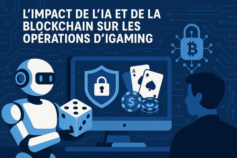 L’Impact de l’IA et Blockchain sur les Opérations iGaming
