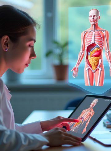 Les meilleures applications pour apprendre l’anatomie en 2025
