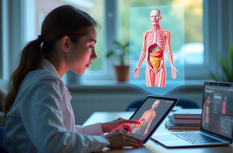 Les meilleures applications pour apprendre l’anatomie en 2025