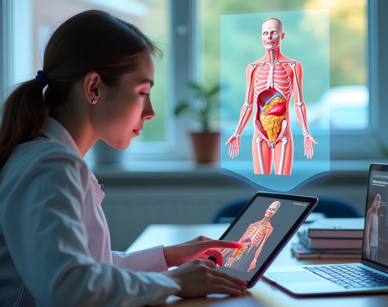 Comparatif 2026 des meilleures applications pour apprendre l’anatomie