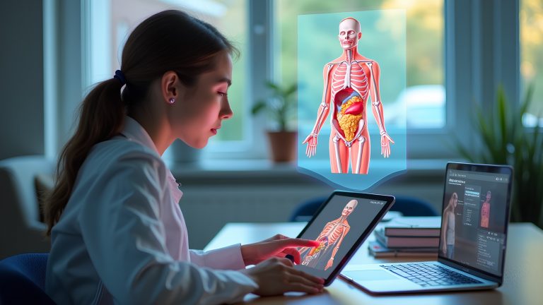 Les meilleures applications pour apprendre l’anatomie en 2025