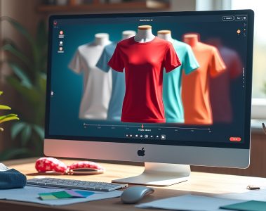 Personnalisation textile 3D : la révolution du design sur mesure