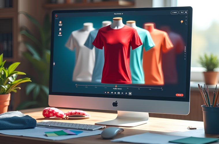 Personnalisation textile 3D : la révolution du design sur mesure