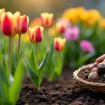 Que faire après la floraison des tulipes ?