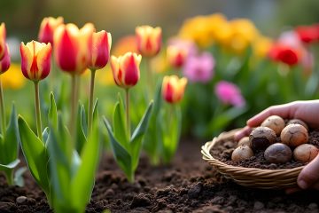 Que faire après la floraison des tulipes ?
