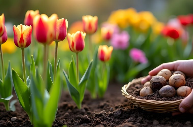 Que faire après la floraison des tulipes ?