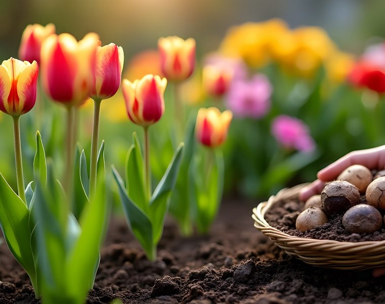 Que faire après la floraison des tulipes ?