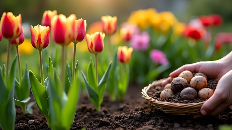 Que faire après la floraison des tulipes ?