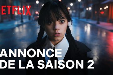 Mercredi saison 2 sortie Netflix approche enfin !