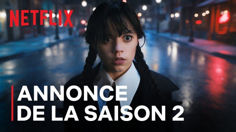 Mercredi saison 2 sortie Netflix approche enfin !