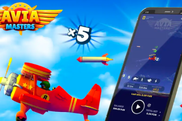 Avia Masters de BGaming : Une Révolution Dans l'Univers des Jeux de Crash