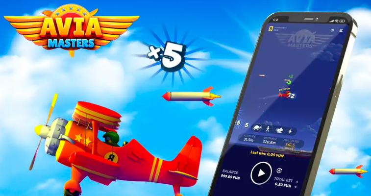Avia Masters de BGaming : Une Révolution Dans l'Univers des Jeux de Crash