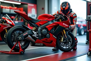 Comment bien entretenir sa moto de piste ?