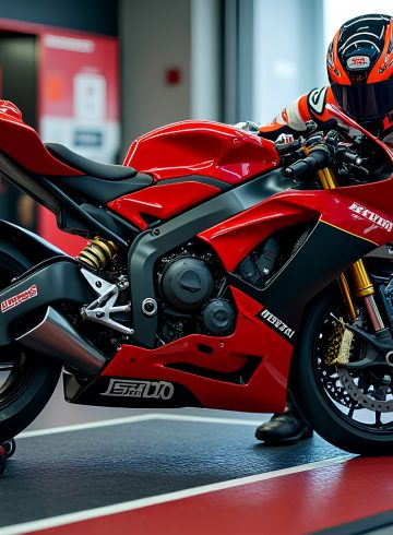 Comment bien entretenir sa moto de piste ?