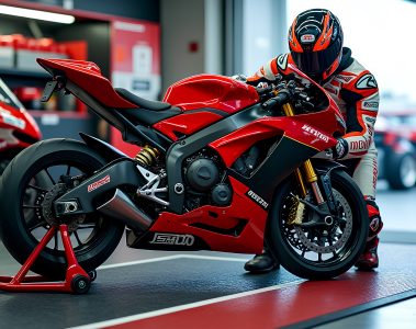 Comment bien entretenir sa moto de piste ?