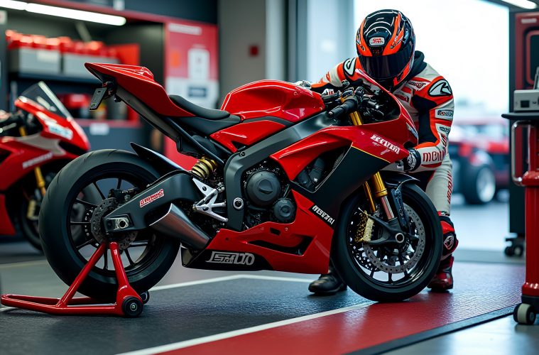 Comment bien entretenir sa moto de piste ?