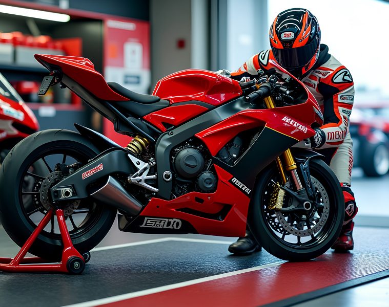 Comment bien entretenir sa moto de piste ?
