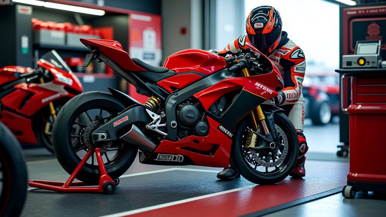 Comment bien entretenir sa moto de piste ?