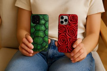 Coques personnalisées en 3D : la nouvelle tendance sur Android et iPhone