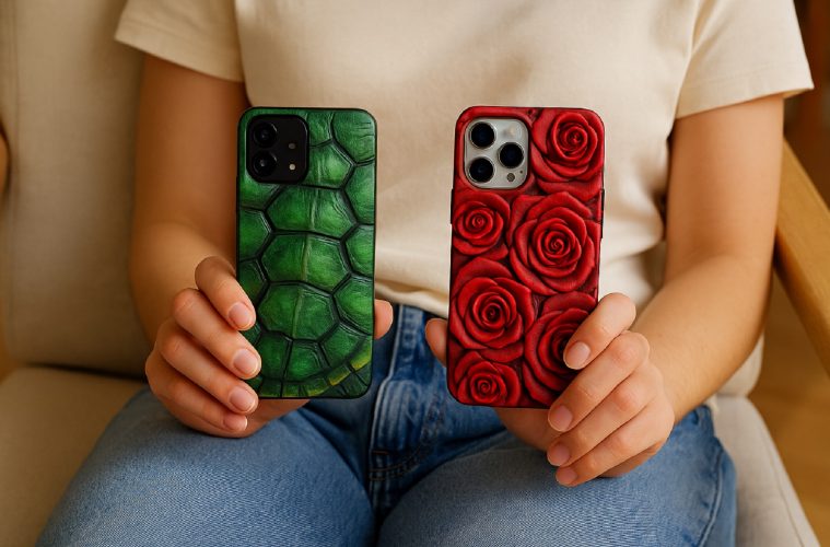 Coques personnalisées en 3D : la nouvelle tendance sur Android et iPhone