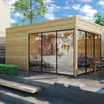 Travailler depuis son jardin : le boom des petits chalets en bois