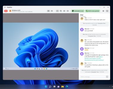 HelpWire : Le meilleur logiciel de bureau à distance avec prise en charge complète multiplateforme