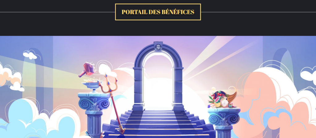 Olympe Casino: Club VIP pour les Résidents