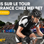 Paris sur le Tour de France chez Melbet : favoris et analyse