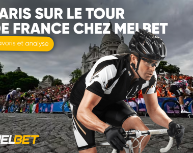 Paris sur le Tour de France chez Melbet : favoris et analyse